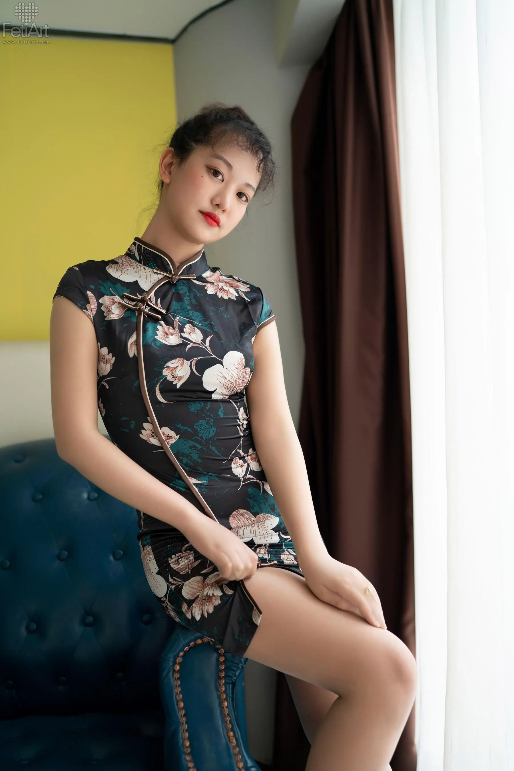 [FetiArt尚物集]NO.062 Chinese Dressing Girl [24P]插图6
